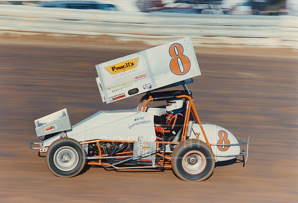 #8 Wayne Quackenbush at Lincoln