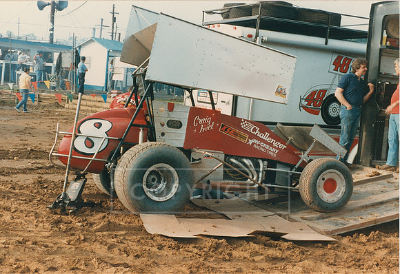 #8 Craig Keel 5-21-87