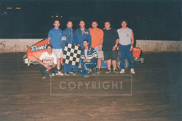 Unknown Victory Lane