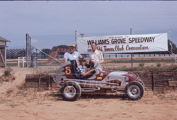 #5 Billy Merico Midget WGOT at Williams Grove-5