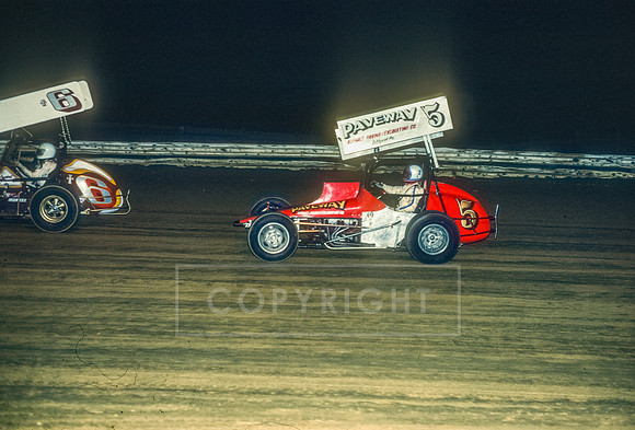 #6 Unknown and #5 Kramer Williamson at Wiiliams Grove-1