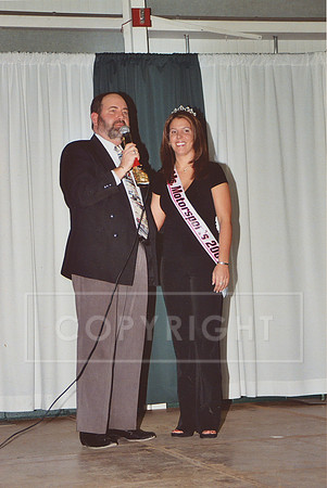 Ms York Dirt Trackin Pageant - Kirk Wise and Ms Motorsports Cara Foss