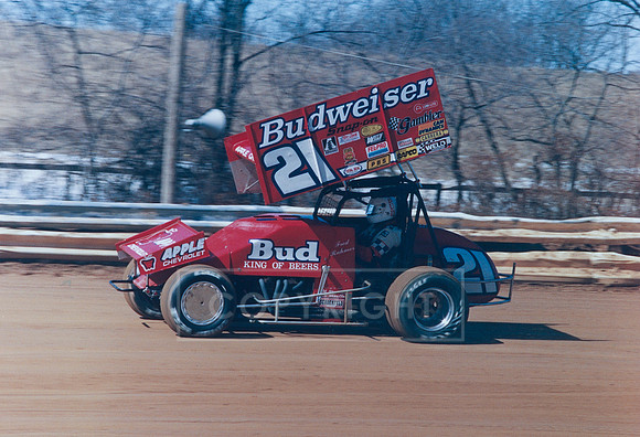 #21 Fred Rahmer Lincoln 3-20-94