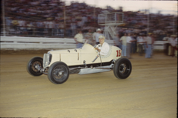 #15 Buster Worke Antique Champ Car
