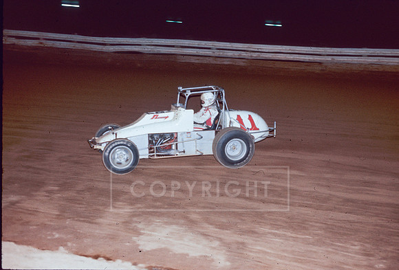 #11 Steve Kinser at Lincoln-3