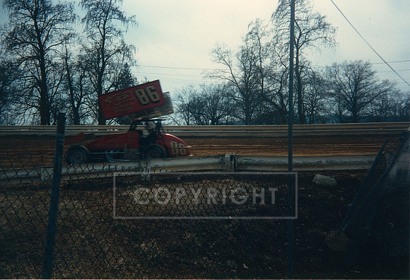 #86 Rich Salem Williams Grove 3-8-87