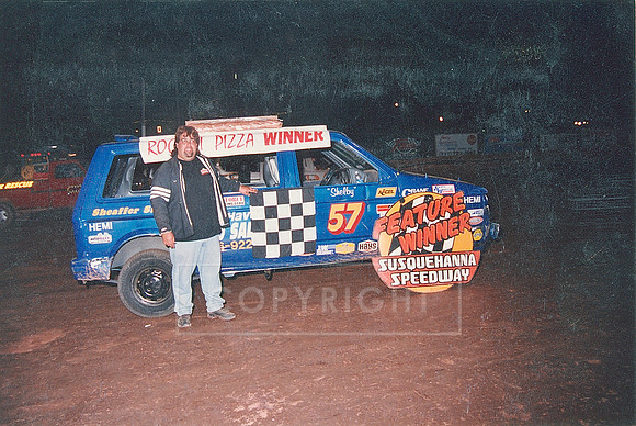 #57 Unknown Minivan Winner