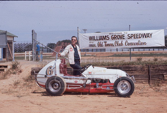 #6 Unknown V8-60 Midget WGOT at Williams Grove-5
