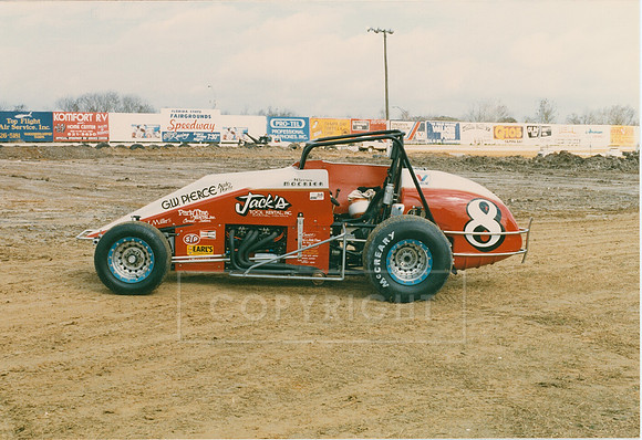 #8 Warren Mockler Florida State Fairgrounds 2-7-87