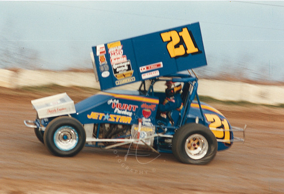 #21 Jack Hewett 2-92