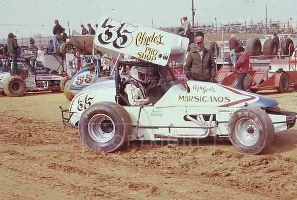 #35 Clyde Swartz Sportsman