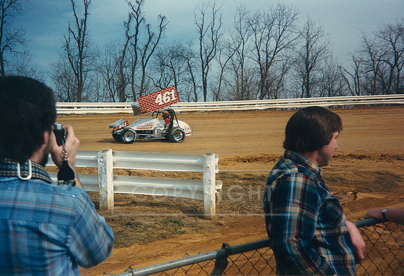 #461 Paul Lotier Williams Grove 3-8-87