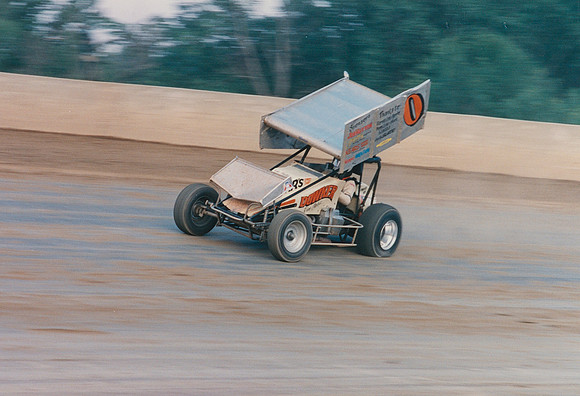 #0 Rick Ferkel Eldora 7-22-88