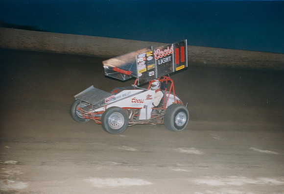 #11 Steve Kinser Eldora 7-26-86