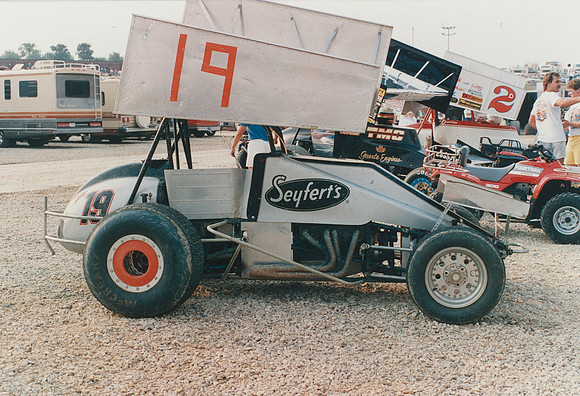 #19 Billy Corbin Jr. Eldora 7-22-88