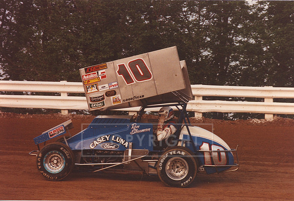 #10 Ron Shuman Williams Grove