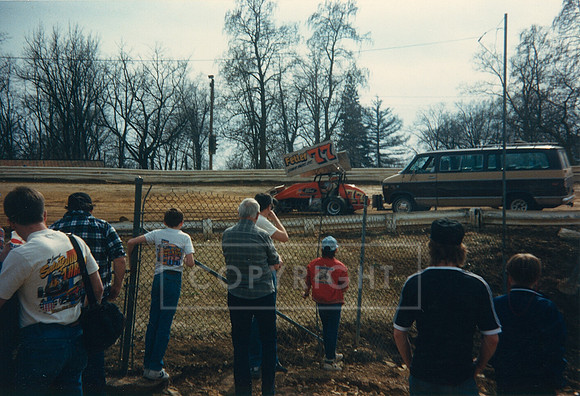 #77 Jerry Stone Williams Grove 3-8-87