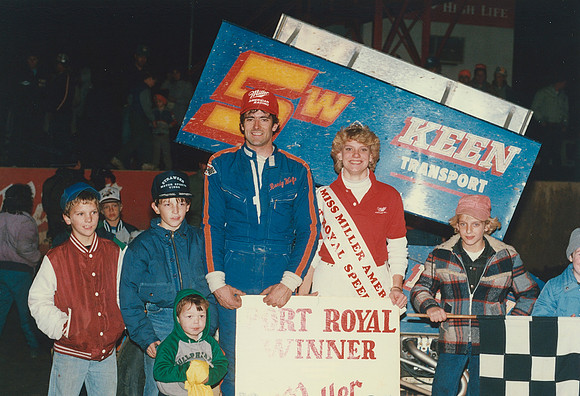 #5W Randy Wolfe Port Royal 1986