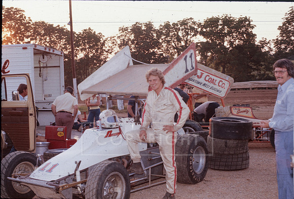 #11 Steve Kinser at Lincoln-2
