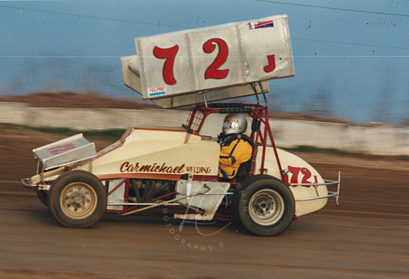 #72J Johnny Johnson 2-92