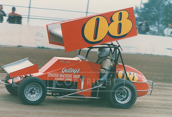 #08 Billy Yuma at Volusia