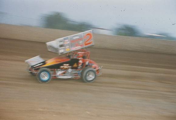 #2 Sheldon Kinser Eldora 7-25-86