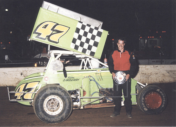 #47 Ken Carberry Club Night Winner
