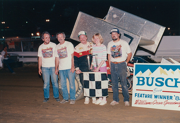 #17 Dave Kelly Williams Grove 7-9-88
