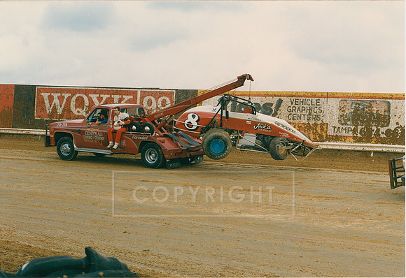#8 Warren Mockler Florida State Fairgrounds 2-7-87 (4)