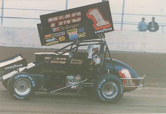 #1 Sammy Swindell at Volusia