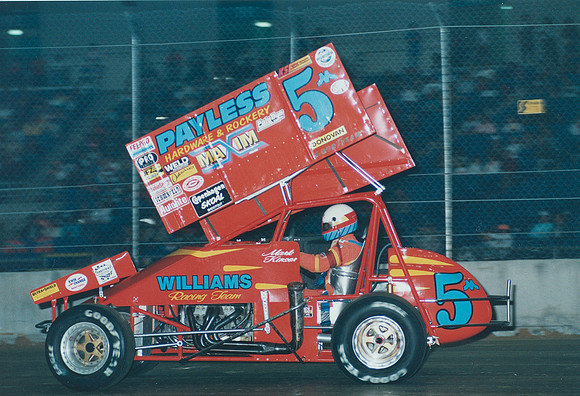 #5M Mark Kinser 5-92