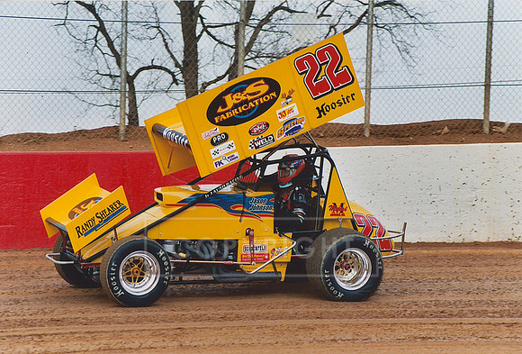 #22 Jason Johnson at Lincoln