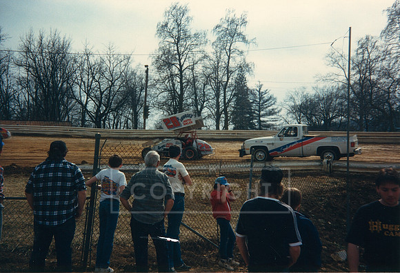 #28s Dan Dietrich ( ) Williams Grove 3-8-87