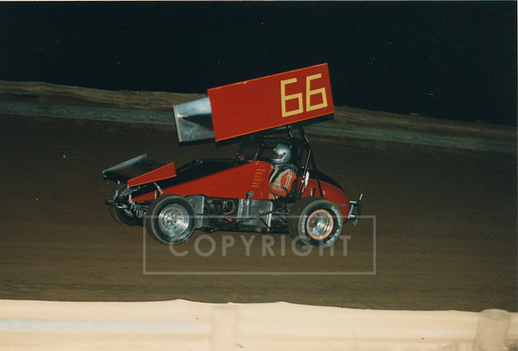 #66 Roger Fickett Port Royal 3-20-87