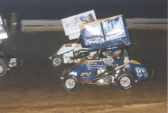 #53 Brian Earnst and #85 Unknown