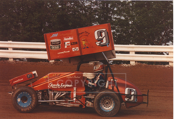 #9 Rich Bubak Williams Grove