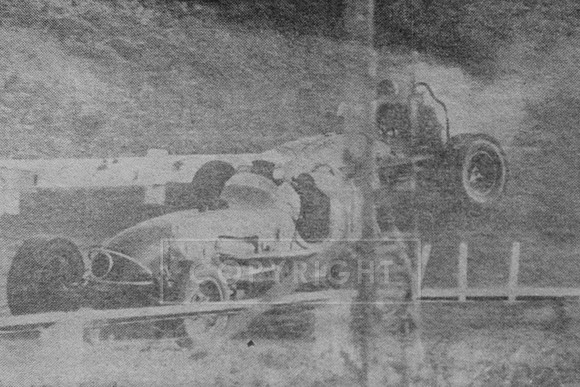 #7 Mario Andretti and #28 B. Brown URC at Raleigh