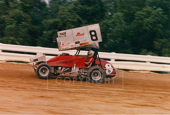 #8 Craig Keel Williams Grove 5-30-87