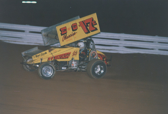 #17E Cris Eash 1986