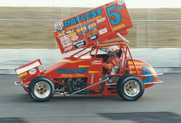#5M Mark Kinser 2-10-92