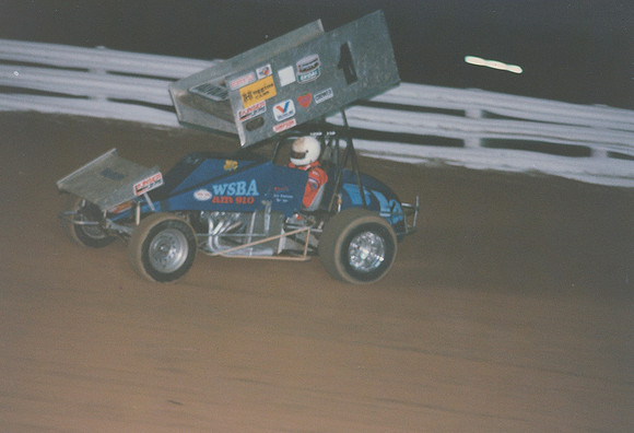 #1a Bobby Allen Lincoln 4-26-86