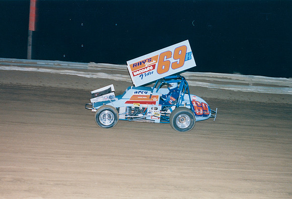 #69K Donnie Kreitz Jr. Port Royal 3-25-88