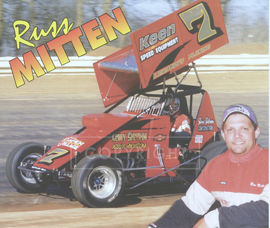 #7 Russ Mitten Hero Card front