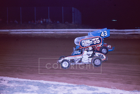 #35 Jay Myers and #43 Harold at Lincoln-4