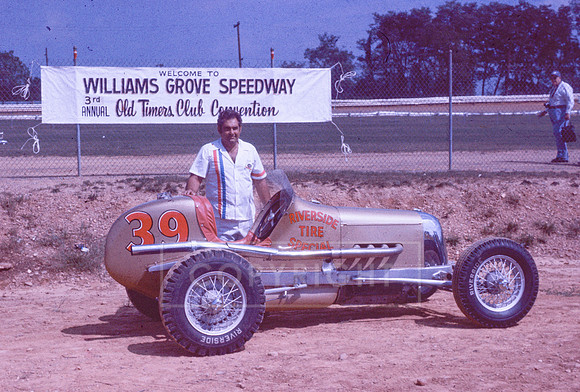 #39 Unknown Jimmy Wilburn Offy WGOT-5