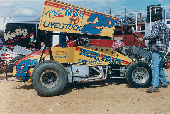#2D Dave Haight Williams Grove 3-22-87