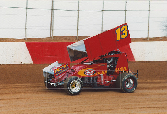 #13 Cliff Brian at Lincoln