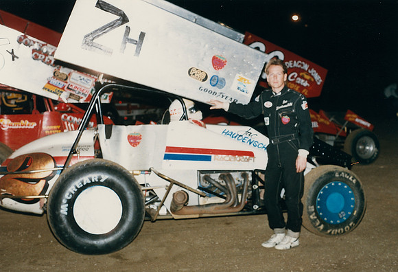 #2 Jac Haudenschild Florida National Speedway 2-4-87