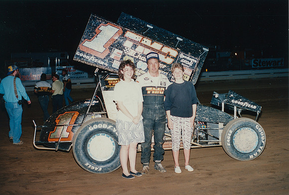 #1 Sammy Swindell Lincoln 5-28-88