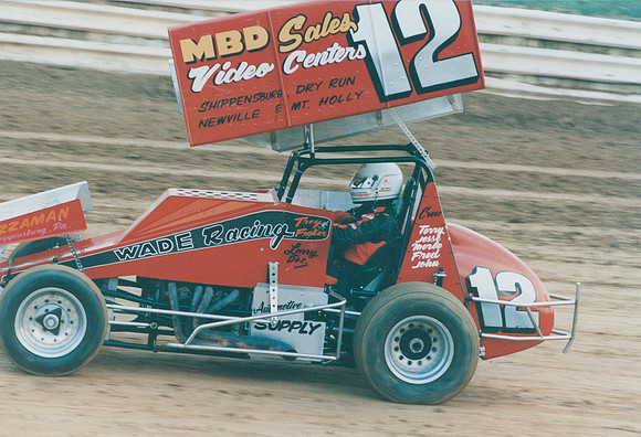 #12 Troy Fraker Lincoln 7-18-88